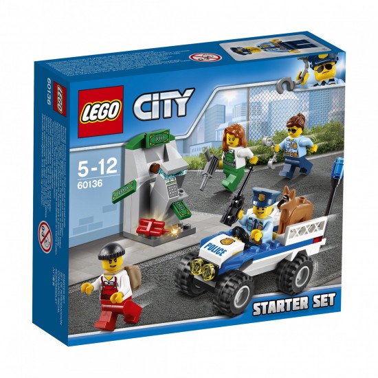 Lego city 60136 set incepatori