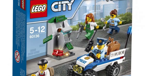 Lego city 60136 set incepatori