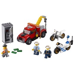 Lego city 60137 camionul de remorcare