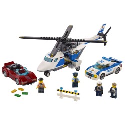Lego city 60138 urmarire in mare viteza