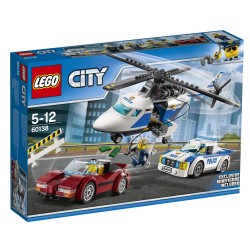 Lego city 60138 urmarire in mare viteza