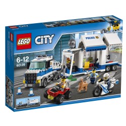 Lego city 60139 centru de comanda politie mobil