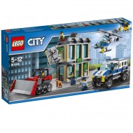 Lego city 60140 spargere cu buldozerul