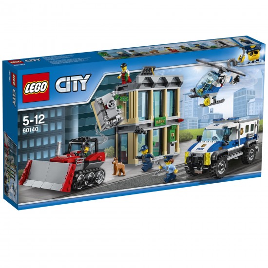 Lego city 60140 spargere cu buldozerul