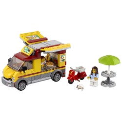 Lego city 60150 masina de pizza