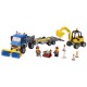 Lego city 60152 Maturatoare mecanica si excavator