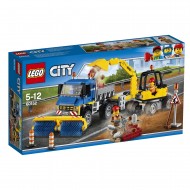 Lego city 60152 Maturatoare mecanica si excavator
