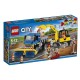 Lego city 60152 Maturatoare mecanica si excavator