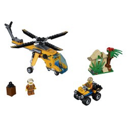 Lego City 60158 elicopter de marfa
