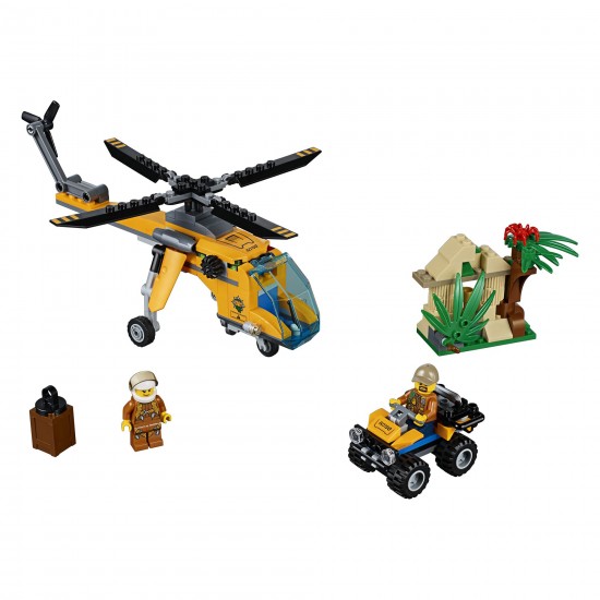 Lego City 60158 elicopter de marfa