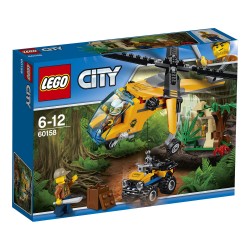 Lego City 60158 elicopter de marfa