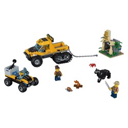 Lego city 60159 misiune in jungla cu autoblindata