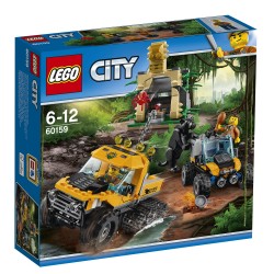Lego city 60159 misiune in jungla cu autoblindata