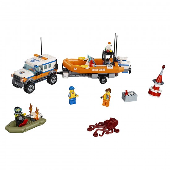 Lego city 60165 unitatea de interventie
