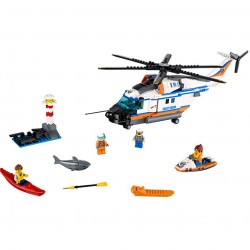 Lego city 60166 elicopter de salvare in conditii grele