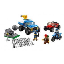 Lego city goana pe teren accidentat 60172