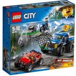 Lego city goana pe teren accidentat 60172