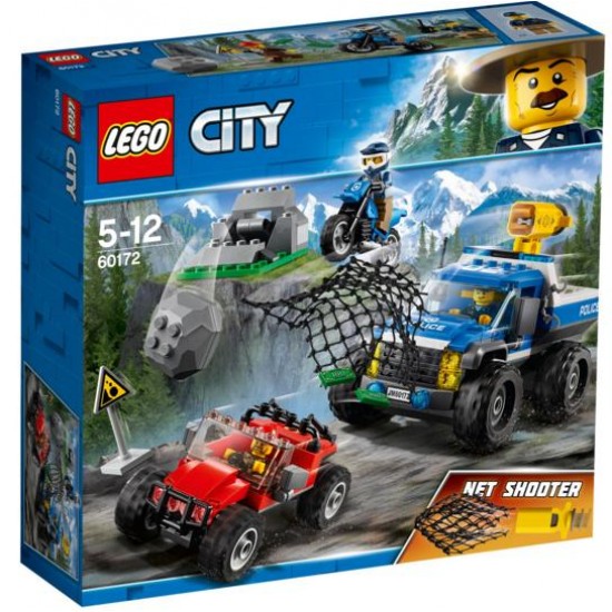 Lego city goana pe teren accidentat 60172