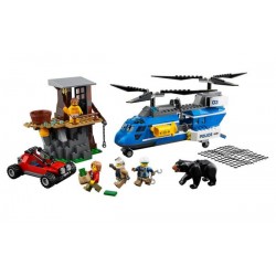 Lego City 60173 arest pe munte