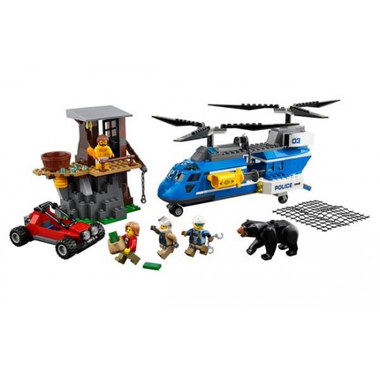 Lego City 60173 arest pe munte