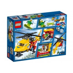Lego City Elicopter ambulanta 60179