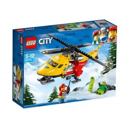Lego City Elicopter ambulanta 60179