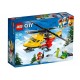 Lego City Elicopter ambulanta 60179