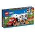 Lego city camioneta cu rulota 60182