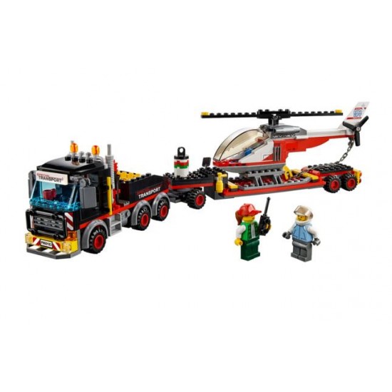 Lego City 60183 transport pe munte