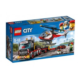 Lego City 60183 transport pe munte