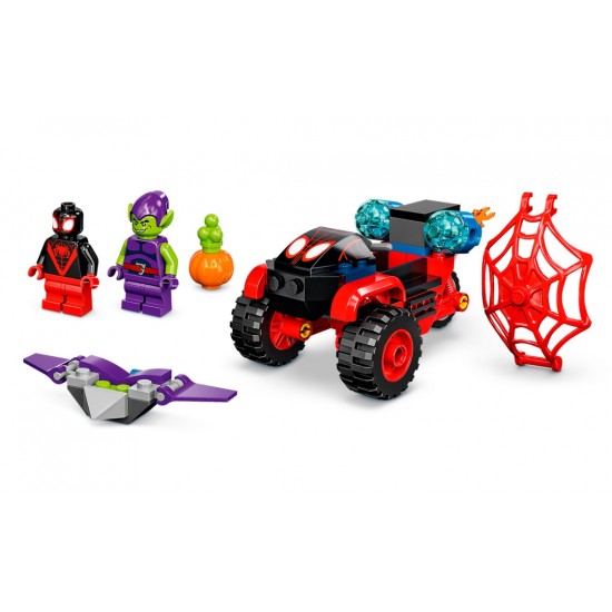 Lego Marvel 10781 Miles Morales tehno-tricicleta