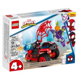 Lego Marvel 10781 Miles Morales tehno-tricicleta