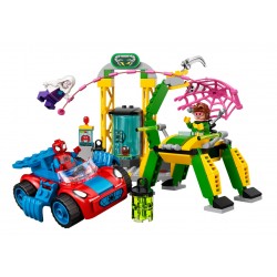 Lego Marvel 10783 Spiderman la laboratorul lui Doc Ock