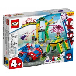 Lego Marvel 10783 Spiderman la laboratorul lui Doc Ock