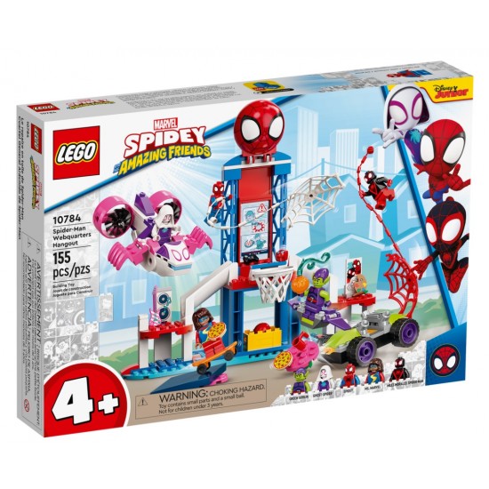 Lego Marvel 10784 Adapostul lui Spiderman