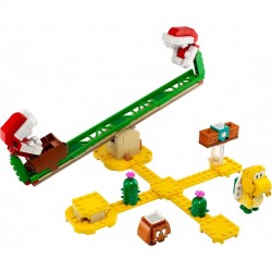 Lego Super Mario 71365 toboganul plantei Piranha
