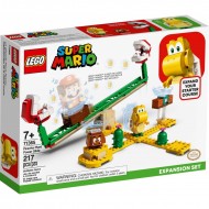 Lego Super Mario 71365 toboganul plantei Piranha