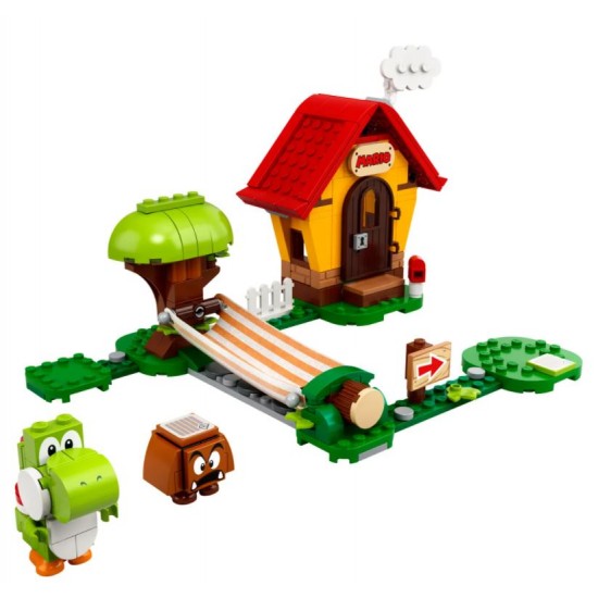 Lego Super Mario 71367 casa lui Mario si Yoshi