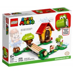 Lego Super Mario 71367 casa lui Mario si Yoshi