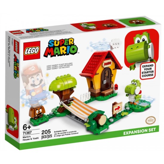 Lego Super Mario 71367 casa lui Mario si Yoshi