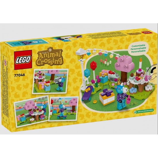 Lego Animal Crossing 77046 Petrecearea aniversara a lui Julian