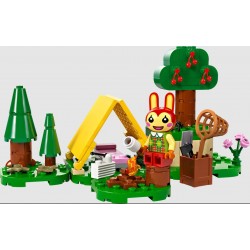 Lego Animal Crossing 77047 Activitatile lui Bunnie in aer liber