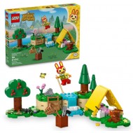 Lego Animal Crossing 77047 Activitatile lui Bunnie in aer liber