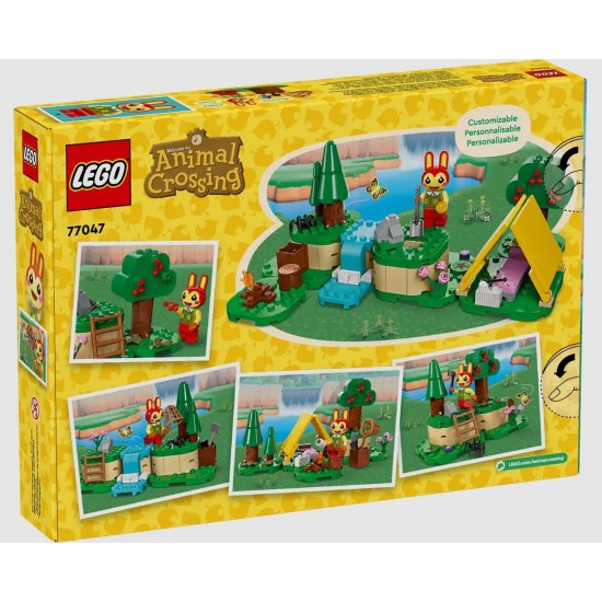 Lego Animal Crossing 77047 Activitatile lui Bunnie in aer liber