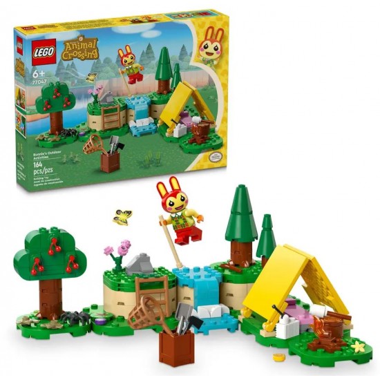 Lego Animal Crossing 77047 Activitatile lui Bunnie in aer liber