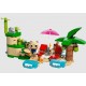 Lego Animal Crossing 77048 Turul insulei cu barca lui Kapp'n