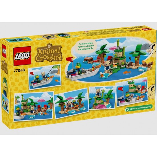 Lego Animal Crossing 77048 Turul insulei cu barca lui Kapp'n