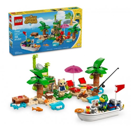 Lego Animal Crossing 77048 Turul insulei cu barca lui Kapp'n