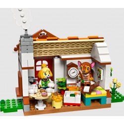 Lego Animal Crossing 77049 Vizita Isabellei