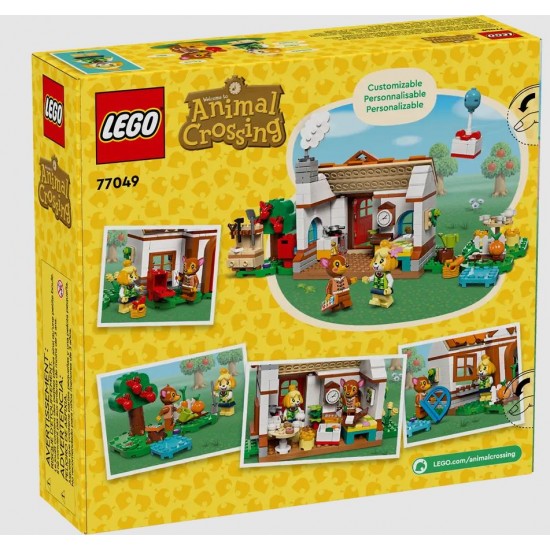 Lego Animal Crossing 77049 Vizita Isabellei